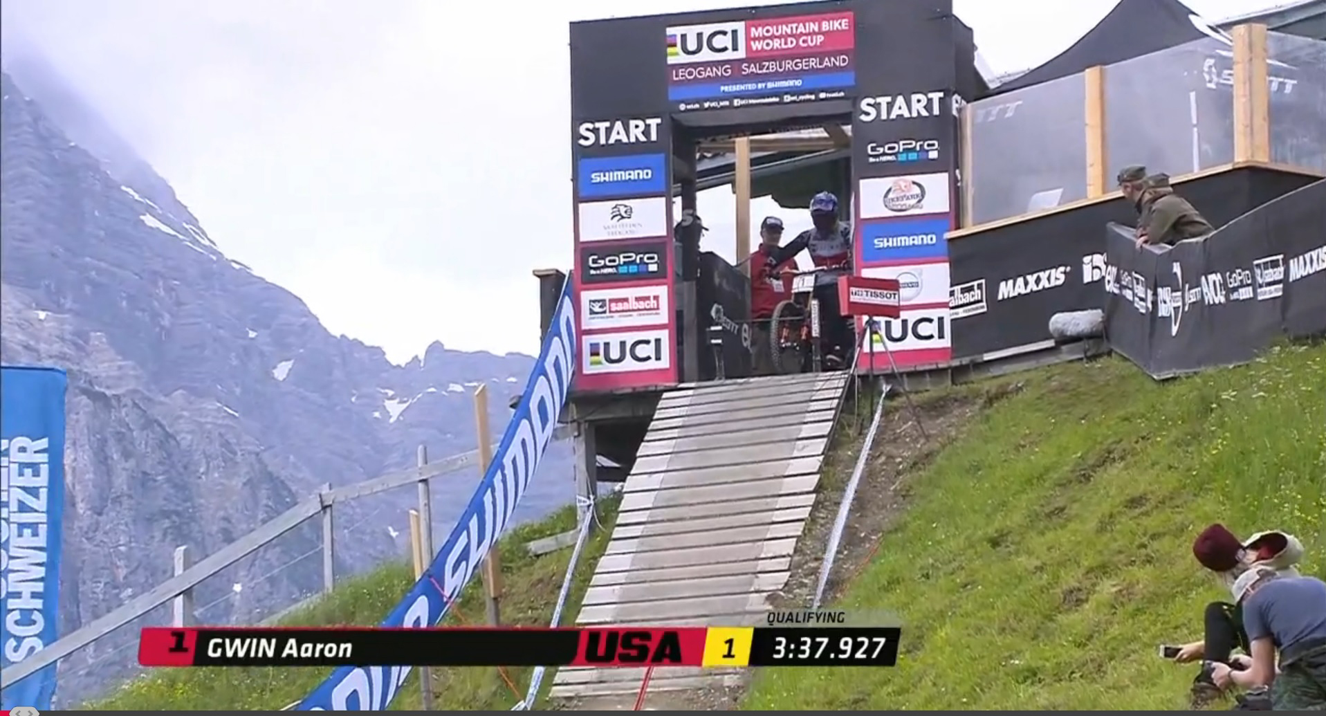 Gwin wins in Leogang!